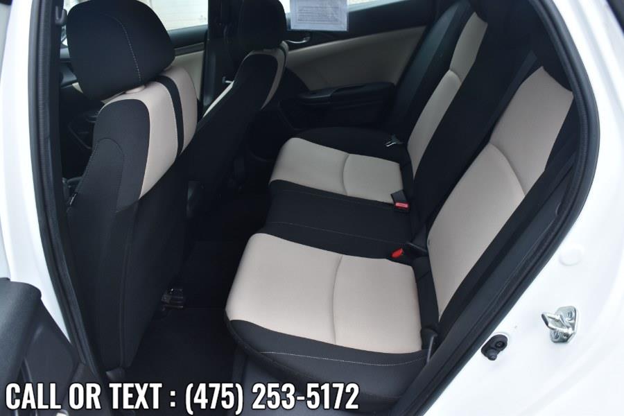 Used Honda Civic Hatchback Sport CVT 2018 | Highline Car Connection. Waterbury, Connecticut Used Honda Civic Hatchback Sport CVT 2018 | Highline Car Connection. Waterbury, Connecticut