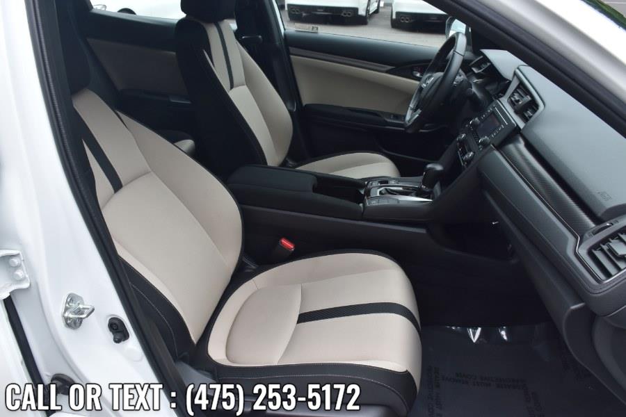 Used Honda Civic Hatchback Sport CVT 2018 | Highline Car Connection. Waterbury, Connecticut Used Honda Civic Hatchback Sport CVT 2018 | Highline Car Connection. Waterbury, Connecticut
