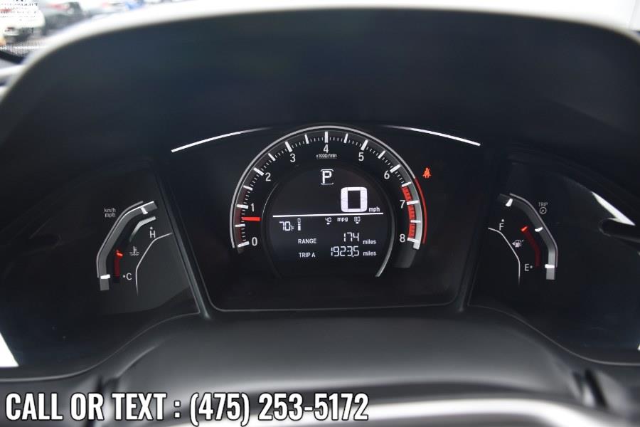 Used Honda Civic Hatchback Sport CVT 2018 | Highline Car Connection. Waterbury, Connecticut Used Honda Civic Hatchback Sport CVT 2018 | Highline Car Connection. Waterbury, Connecticut