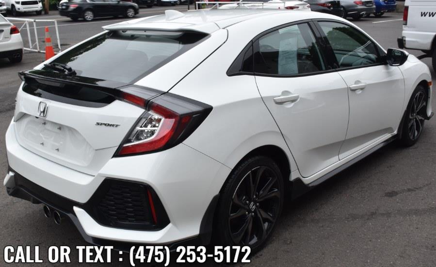 Used Honda Civic Hatchback Sport CVT 2018 | Highline Car Connection. Waterbury, Connecticut Used Honda Civic Hatchback Sport CVT 2018 | Highline Car Connection. Waterbury, Connecticut