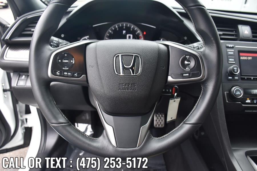 Used Honda Civic Hatchback Sport CVT 2018 | Highline Car Connection. Waterbury, Connecticut Used Honda Civic Hatchback Sport CVT 2018 | Highline Car Connection. Waterbury, Connecticut