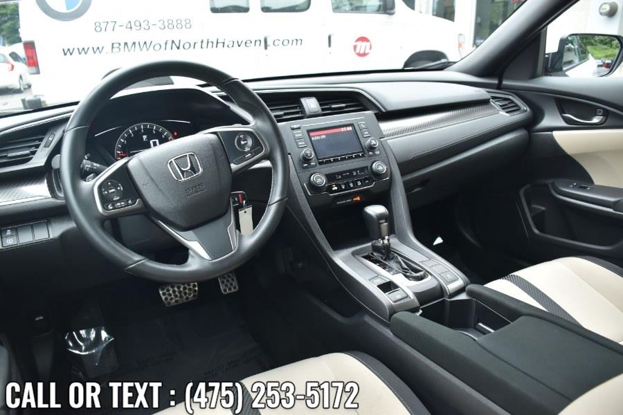 Used Honda Civic Hatchback Sport CVT 2018 | Highline Car Connection. Waterbury, Connecticut Used Honda Civic Hatchback Sport CVT 2018 | Highline Car Connection. Waterbury, Connecticut