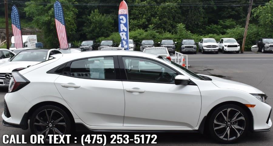 Used Honda Civic Hatchback Sport CVT 2018 | Highline Car Connection. Waterbury, Connecticut Used Honda Civic Hatchback Sport CVT 2018 | Highline Car Connection. Waterbury, Connecticut