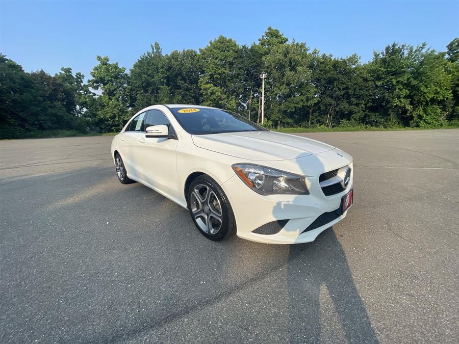 2014 Mercedes-Benz CLA-Class 4dr Sdn CLA250 4MATIC, available for sale in Stratford, Connecticut | Wiz Leasing Inc. Stratford, Connecticut