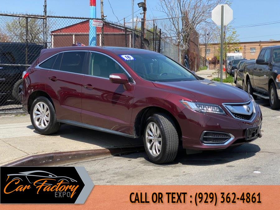 Used Acura RDX AWD 2018 | Car Factory Inc.. Bronx, New York Used Acura RDX AWD 2018 | Car Factory Inc.. Bronx, New York