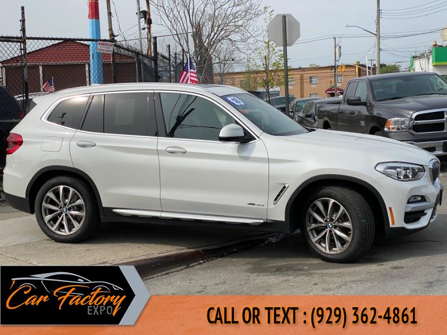 Used BMW X3 xDrive30i Sports Activity Vehicle 2018 | Car Factory Inc.. Bronx, New York Used BMW X3 xDrive30i Sports Activity Vehicle 2018 | Car Factory Inc.. Bronx, New York