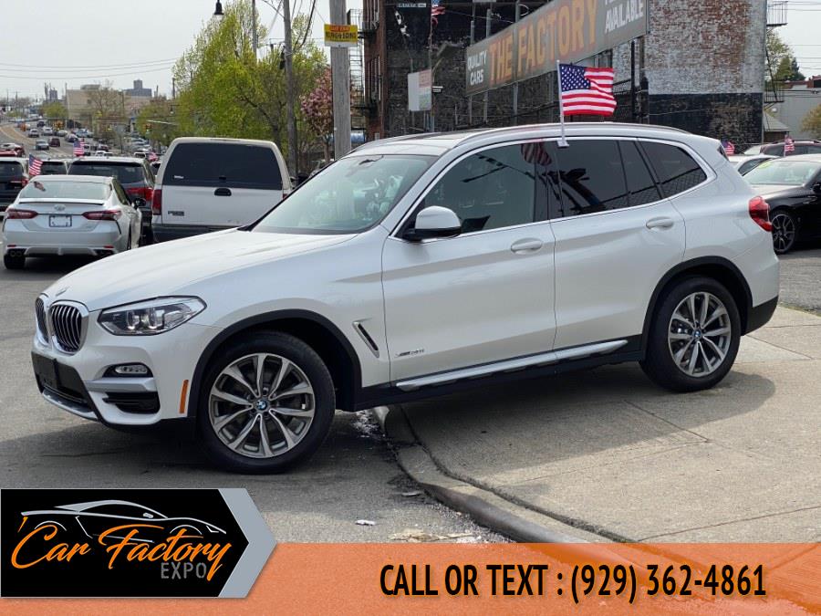 Used BMW X3 xDrive30i Sports Activity Vehicle 2018 | Car Factory Inc.. Bronx, New York Used BMW X3 xDrive30i Sports Activity Vehicle 2018 | Car Factory Inc.. Bronx, New York