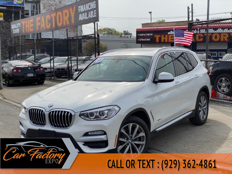 Used BMW X3 xDrive30i Sports Activity Vehicle 2018 | Car Factory Expo Inc.. Bronx, New York