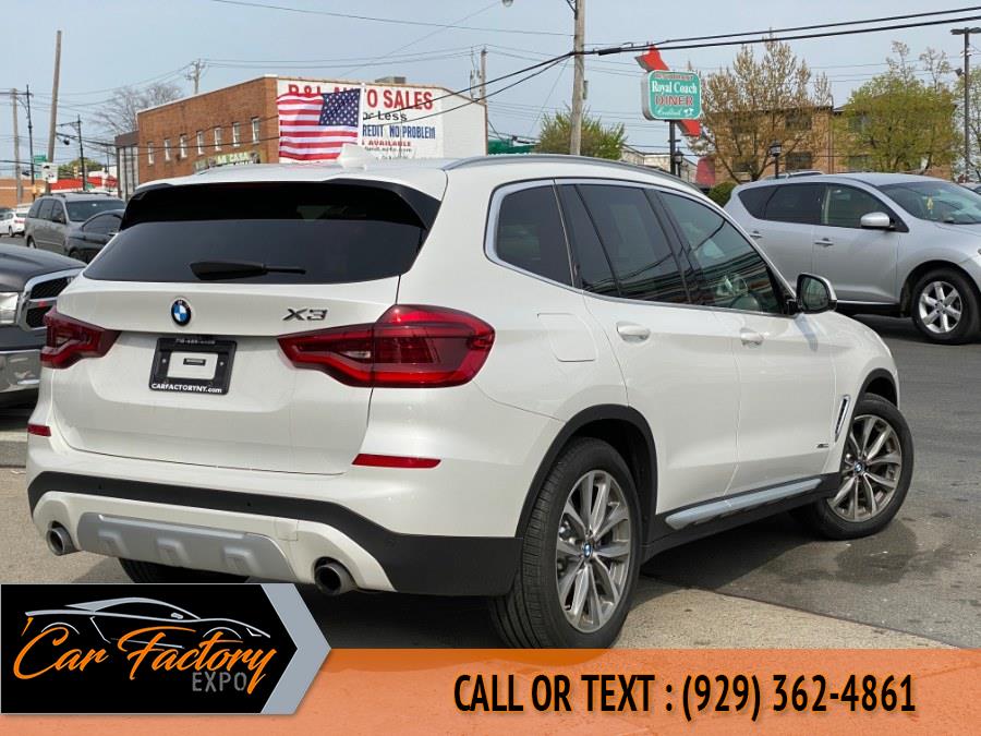 Used BMW X3 xDrive30i Sports Activity Vehicle 2018 | Car Factory Inc.. Bronx, New York Used BMW X3 xDrive30i Sports Activity Vehicle 2018 | Car Factory Inc.. Bronx, New York