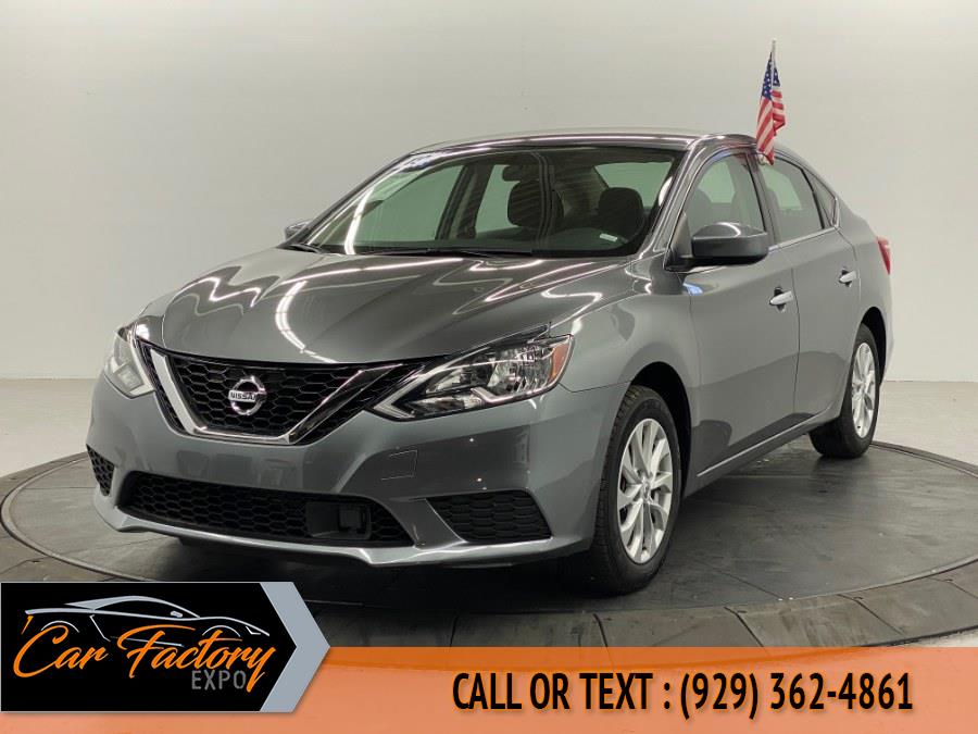 Used Nissan Sentra S CVT 2019 | Car Factory Expo Inc.. Bronx, New York