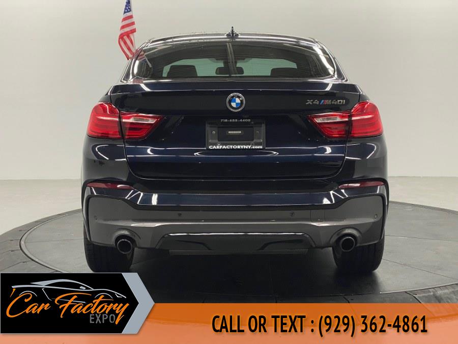 Used BMW X4 M40i Sports Activity Coupe 2018 | Car Factory Inc.. Bronx, New York Used BMW X4 M40i Sports Activity Coupe 2018 | Car Factory Inc.. Bronx, New York