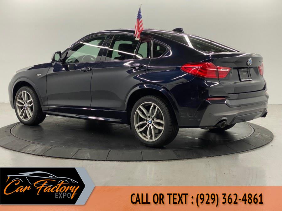 Used BMW X4 M40i Sports Activity Coupe 2018 | Car Factory Inc.. Bronx, New York Used BMW X4 M40i Sports Activity Coupe 2018 | Car Factory Inc.. Bronx, New York
