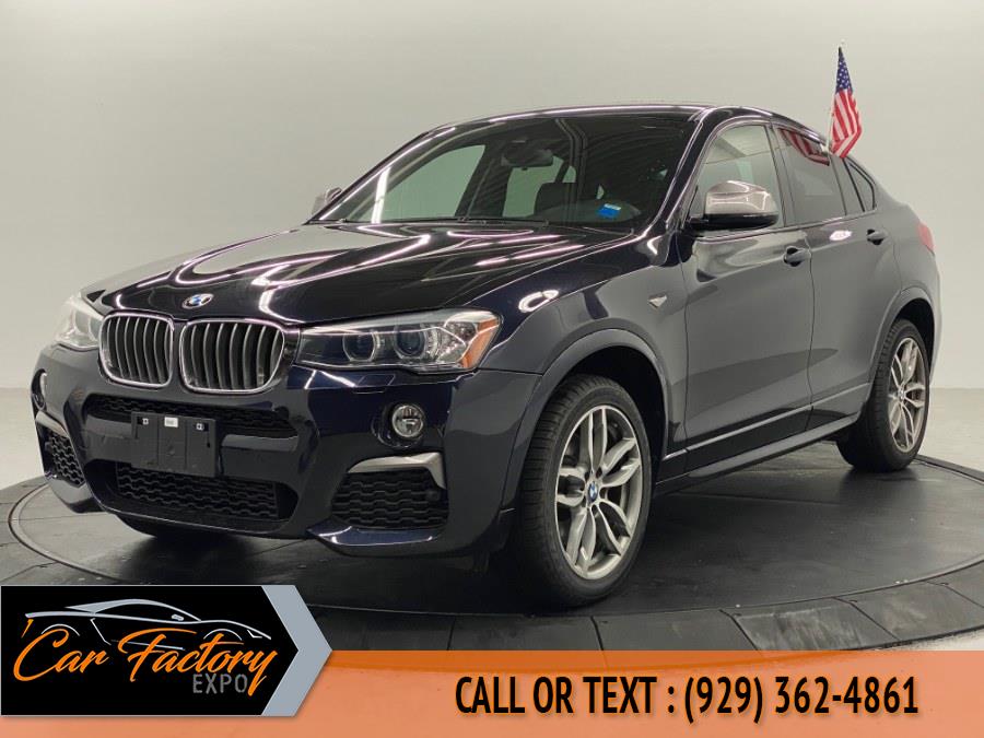 Used BMW X4 M40i Sports Activity Coupe 2018 | Car Factory Expo Inc.. Bronx, New York