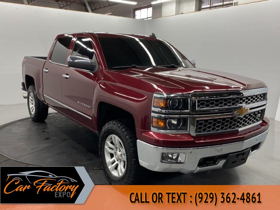 2015 Chevrolet Silverado Supercharged 4WD Crew Cab 143.5" LTZ w/1LZ, available for sale in Bronx, New York | Car Factory Expo Inc.. Bronx, New York