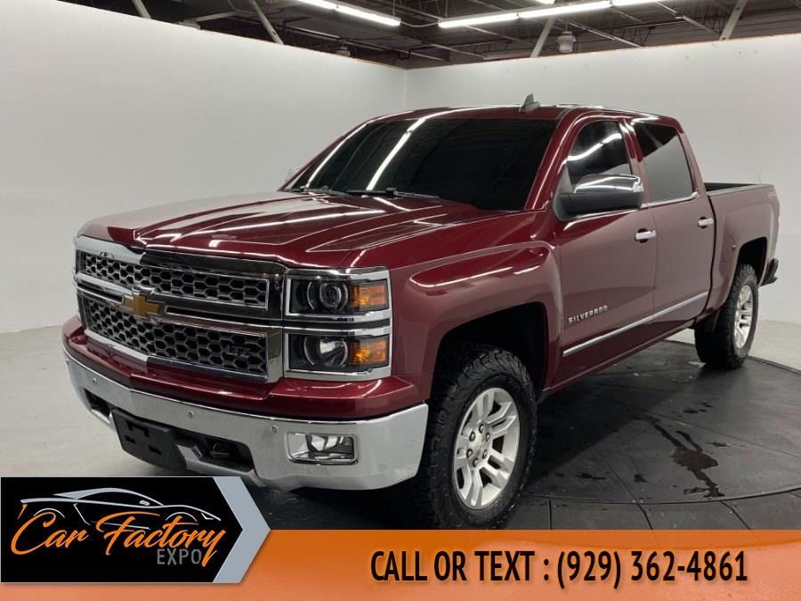 2015 Chevrolet Silverado Supercharged 4WD Crew Cab 143.5" LTZ w/1LZ, available for sale in Bronx, New York | Car Factory Expo Inc.. Bronx, New York 2015 Chevrolet Silverado Supercharged 4WD Crew Cab 143.5" LTZ w/1LZ, available for sale in Bronx, New York | Car Factory Expo Inc.. Bronx, New York