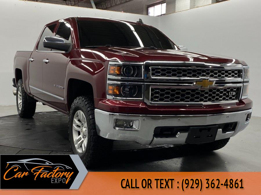 2015 Chevrolet Silverado Supercharged 4WD Crew Cab 143.5" LTZ w/1LZ, available for sale in Bronx, New York | Car Factory Expo Inc.. Bronx, New York 2015 Chevrolet Silverado Supercharged 4WD Crew Cab 143.5" LTZ w/1LZ, available for sale in Bronx, New York | Car Factory Expo Inc.. Bronx, New York