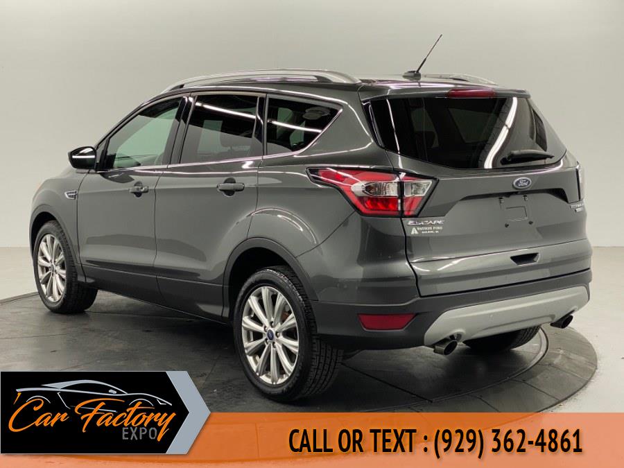 Used Ford Escape Titanium 4WD 2017 | Car Factory Inc.. Bronx, New York Used Ford Escape Titanium 4WD 2017 | Car Factory Inc.. Bronx, New York