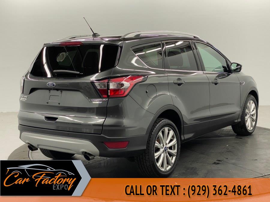 Used Ford Escape Titanium 4WD 2017 | Car Factory Inc.. Bronx, New York Used Ford Escape Titanium 4WD 2017 | Car Factory Inc.. Bronx, New York