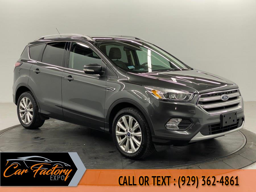 Used Ford Escape Titanium 4WD 2017 | Car Factory Inc.. Bronx, New York Used Ford Escape Titanium 4WD 2017 | Car Factory Inc.. Bronx, New York