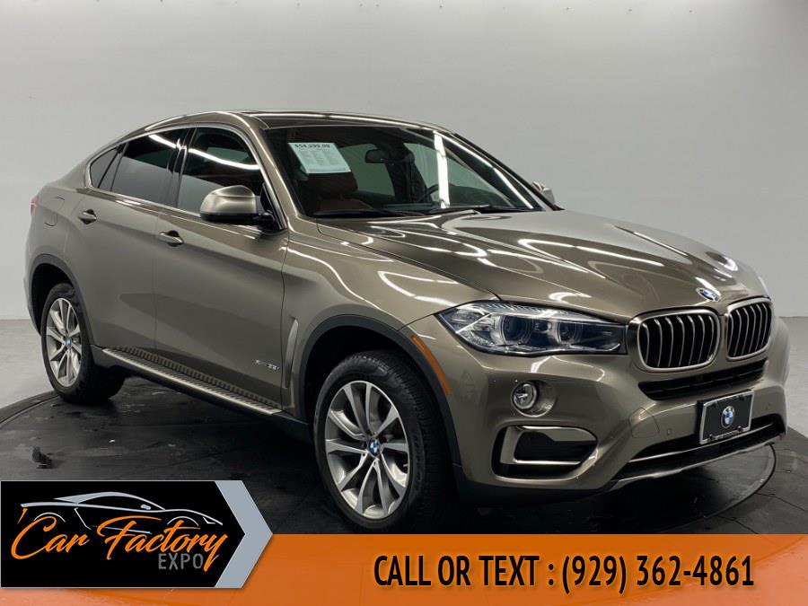 Used BMW X6 xDrive35i Sports Activity Coupe 2018 | Car Factory Inc.. Bronx, New York Used BMW X6 xDrive35i Sports Activity Coupe 2018 | Car Factory Inc.. Bronx, New York