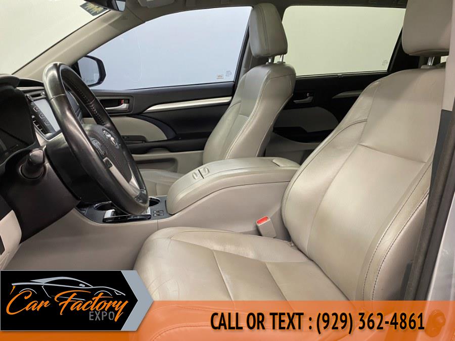 2017 Toyota Highlander XLE V6 AWD (Natl), available for sale in Bronx, New York | Car Factory Expo Inc.. Bronx, New York 2017 Toyota Highlander XLE V6 AWD (Natl), available for sale in Bronx, New York | Car Factory Expo Inc.. Bronx, New York