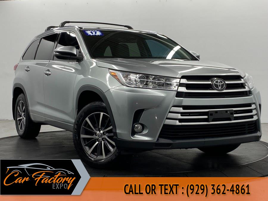 2017 Toyota Highlander XLE V6 AWD (Natl), available for sale in Bronx, New York | Car Factory Expo Inc.. Bronx, New York 2017 Toyota Highlander XLE V6 AWD (Natl), available for sale in Bronx, New York | Car Factory Expo Inc.. Bronx, New York