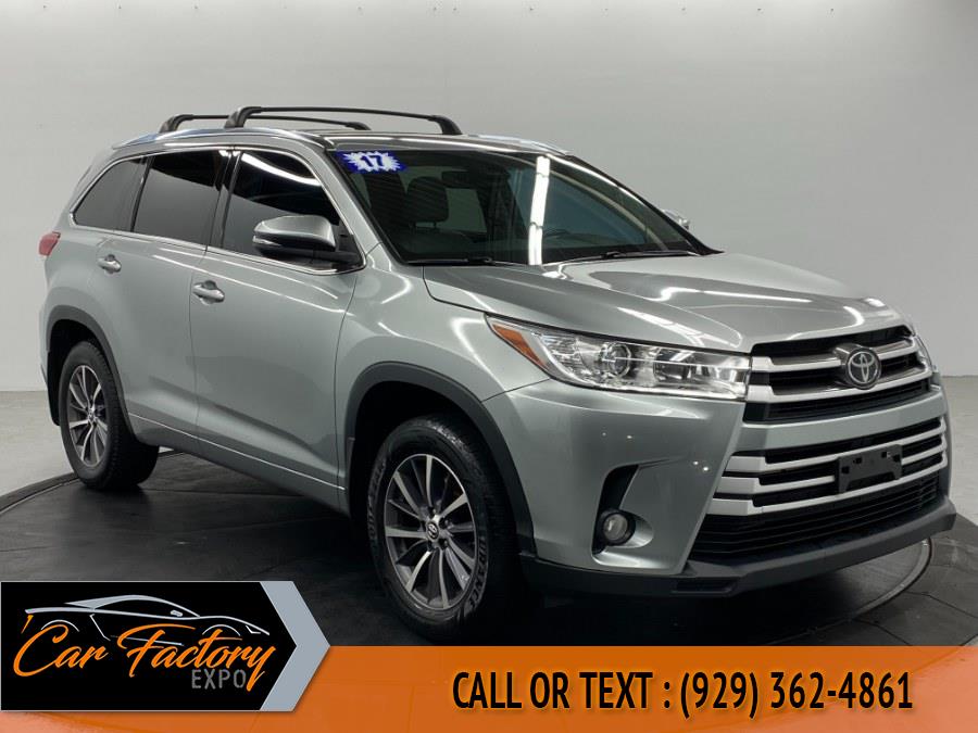 2017 Toyota Highlander XLE V6 AWD (Natl), available for sale in Bronx, New York | Car Factory Expo Inc.. Bronx, New York 2017 Toyota Highlander XLE V6 AWD (Natl), available for sale in Bronx, New York | Car Factory Expo Inc.. Bronx, New York
