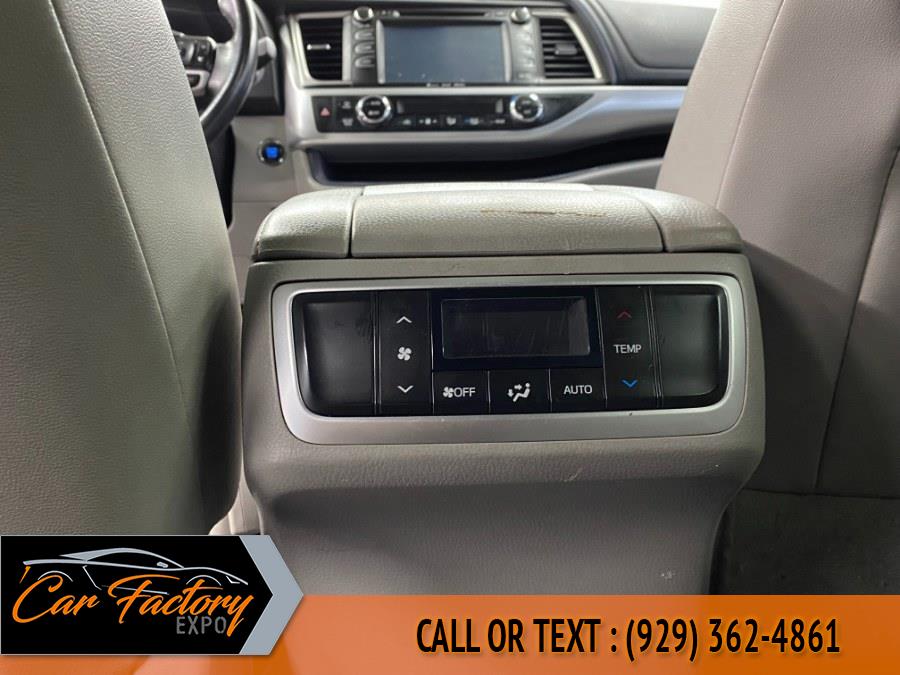 2017 Toyota Highlander XLE V6 AWD (Natl), available for sale in Bronx, New York | Car Factory Expo Inc.. Bronx, New York 2017 Toyota Highlander XLE V6 AWD (Natl), available for sale in Bronx, New York | Car Factory Expo Inc.. Bronx, New York