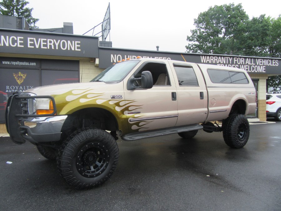 1999 Ford Super Duty F-350 SRW Crew Cab 172" XLT 4WD, available for sale in Little Ferry, New Jersey | Royalty Auto Sales. Little Ferry, New Jersey 1999 Ford Super Duty F-350 SRW Crew Cab 172" XLT 4WD, available for sale in Little Ferry, New Jersey | Royalty Auto Sales. Little Ferry, New Jersey