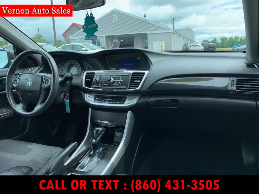 Used Honda Accord Sedan 4dr I4 CVT Sport 2014 | Vernon Auto Sale & Service. Manchester, Connecticut Used Honda Accord Sedan 4dr I4 CVT Sport 2014 | Vernon Auto Sale & Service. Manchester, Connecticut