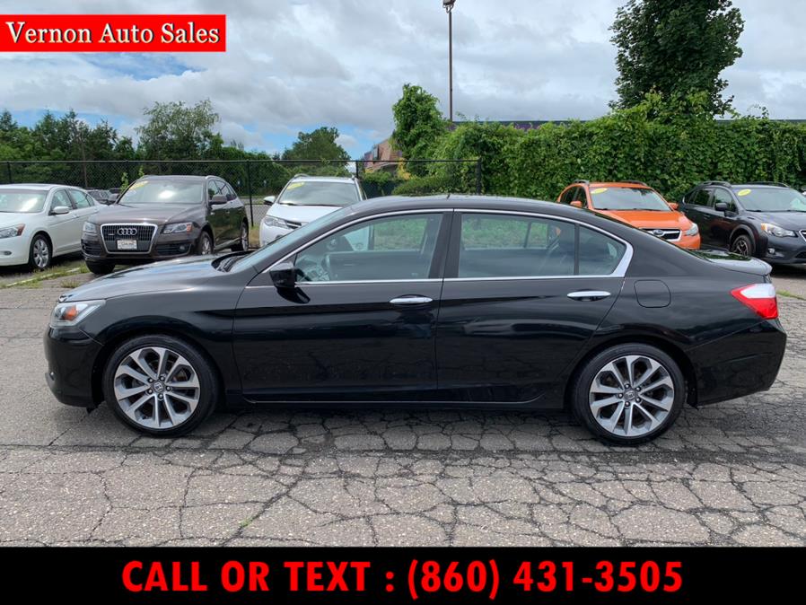 Used Honda Accord Sedan 4dr I4 CVT Sport 2014 | Vernon Auto Sale & Service. Manchester, Connecticut Used Honda Accord Sedan 4dr I4 CVT Sport 2014 | Vernon Auto Sale & Service. Manchester, Connecticut
