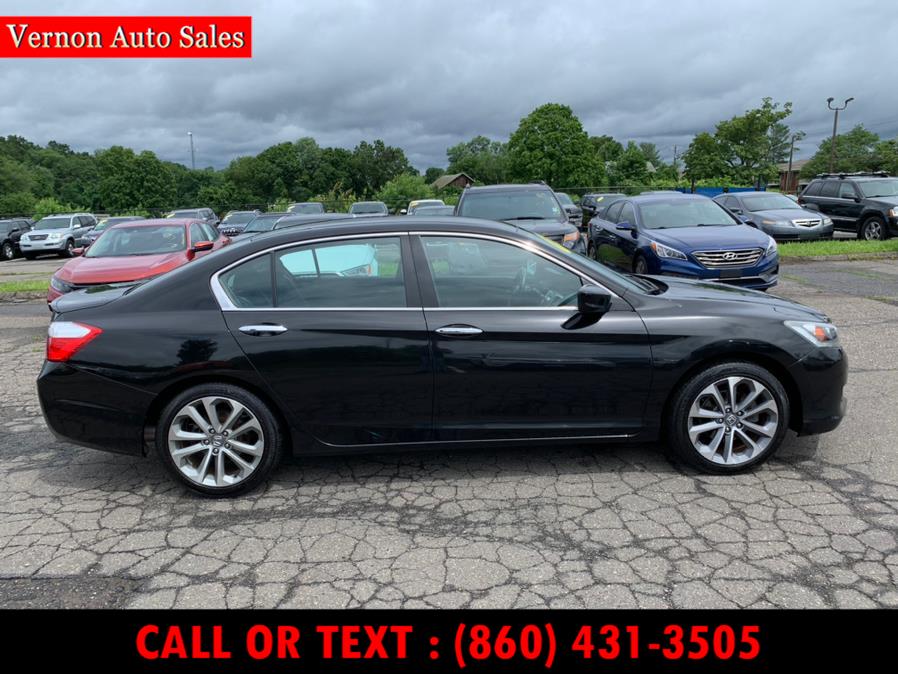 Used Honda Accord Sedan 4dr I4 CVT Sport 2014 | Vernon Auto Sale & Service. Manchester, Connecticut Used Honda Accord Sedan 4dr I4 CVT Sport 2014 | Vernon Auto Sale & Service. Manchester, Connecticut