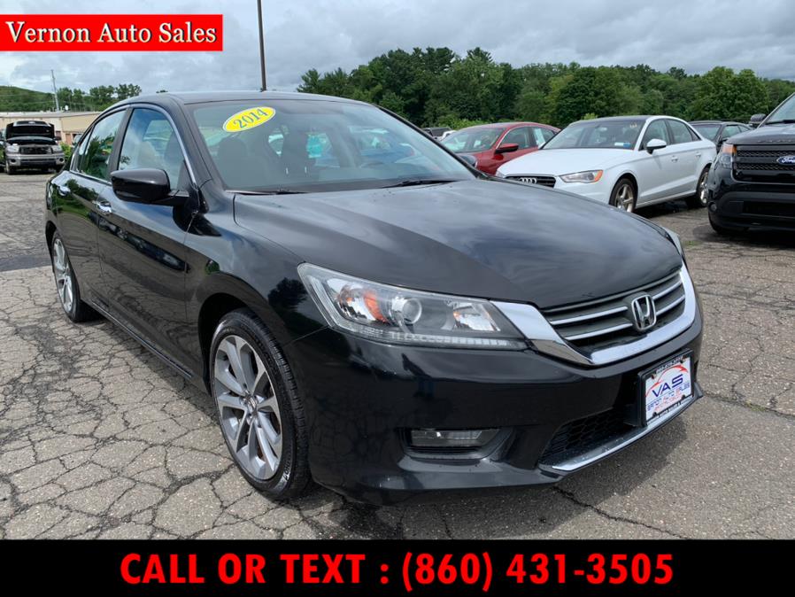 Used Honda Accord Sedan 4dr I4 CVT Sport 2014 | Vernon Auto Sale & Service. Manchester, Connecticut Used Honda Accord Sedan 4dr I4 CVT Sport 2014 | Vernon Auto Sale & Service. Manchester, Connecticut