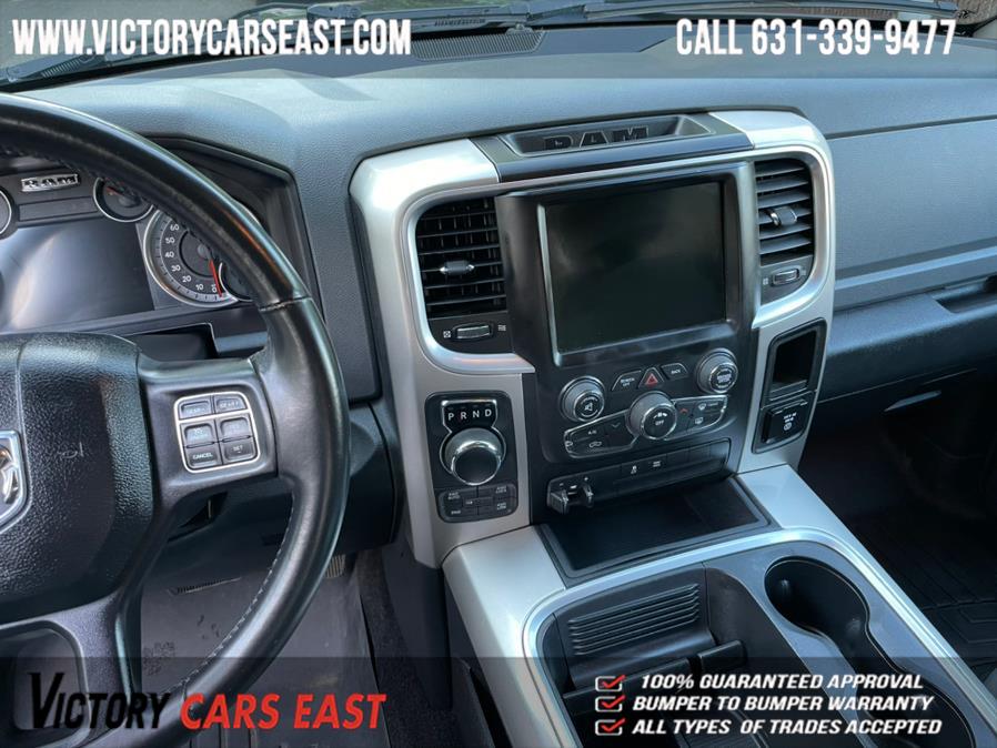 Used Ram 1500 4WD Crew Cab 149" Big Horn 2015 | Victory Cars East LLC. Huntington, New York Used Ram 1500 4WD Crew Cab 149" Big Horn 2015 | Victory Cars East LLC. Huntington, New York