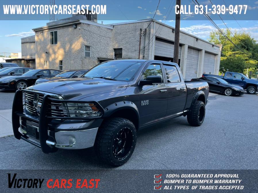 Used Ram 1500 4WD Crew Cab 149" Big Horn 2015 | Victory Cars East LLC. Huntington, New York Used Ram 1500 4WD Crew Cab 149" Big Horn 2015 | Victory Cars East LLC. Huntington, New York