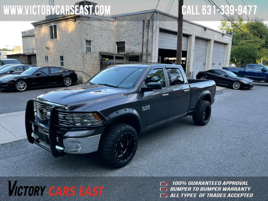 Used Ram 1500 4WD Crew Cab 149" Big Horn 2015 | Victory Cars East LLC. Huntington, New York Used Ram 1500 4WD Crew Cab 149" Big Horn 2015 | Victory Cars East LLC. Huntington, New York