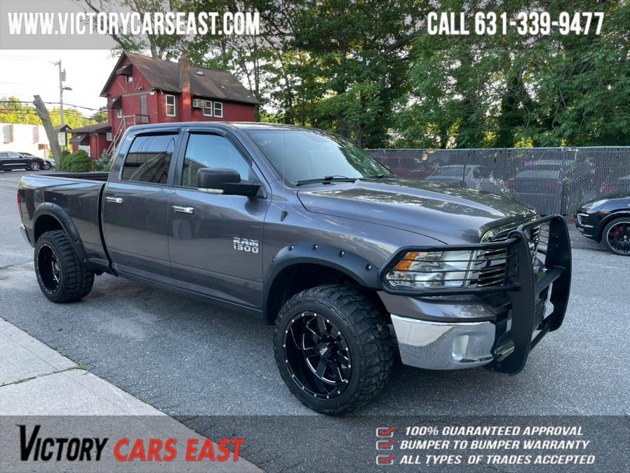 Used Ram 1500 4WD Crew Cab 149" Big Horn 2015 | Victory Cars East LLC. Huntington, New York Used Ram 1500 4WD Crew Cab 149" Big Horn 2015 | Victory Cars East LLC. Huntington, New York