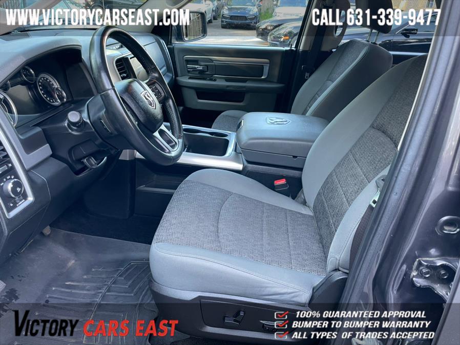Used Ram 1500 4WD Crew Cab 149" Big Horn 2015 | Victory Cars East LLC. Huntington, New York Used Ram 1500 4WD Crew Cab 149" Big Horn 2015 | Victory Cars East LLC. Huntington, New York