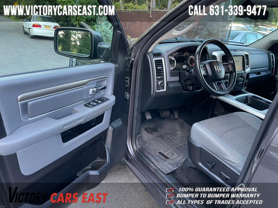 Used Ram 1500 4WD Crew Cab 149" Big Horn 2015 | Victory Cars East LLC. Huntington, New York Used Ram 1500 4WD Crew Cab 149" Big Horn 2015 | Victory Cars East LLC. Huntington, New York