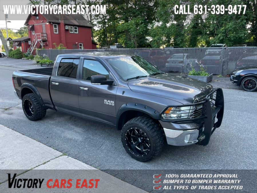 Used Ram 1500 4WD Crew Cab 149" Big Horn 2015 | Victory Cars East LLC. Huntington, New York Used Ram 1500 4WD Crew Cab 149" Big Horn 2015 | Victory Cars East LLC. Huntington, New York