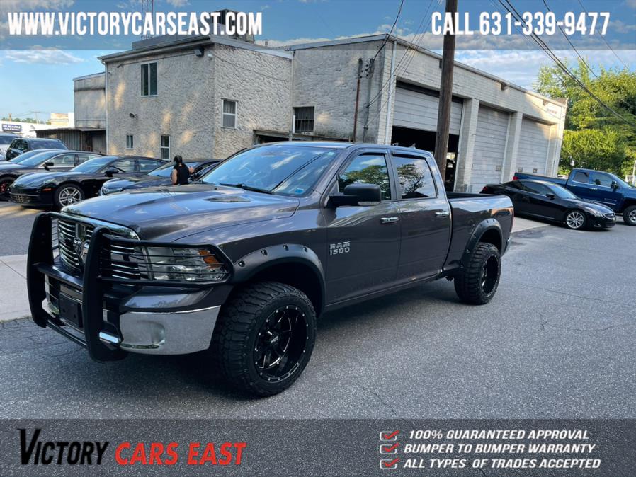 Used Ram 1500 4WD Crew Cab 149" Big Horn 2015 | Victory Cars East LLC. Huntington, New York Used Ram 1500 4WD Crew Cab 149" Big Horn 2015 | Victory Cars East LLC. Huntington, New York