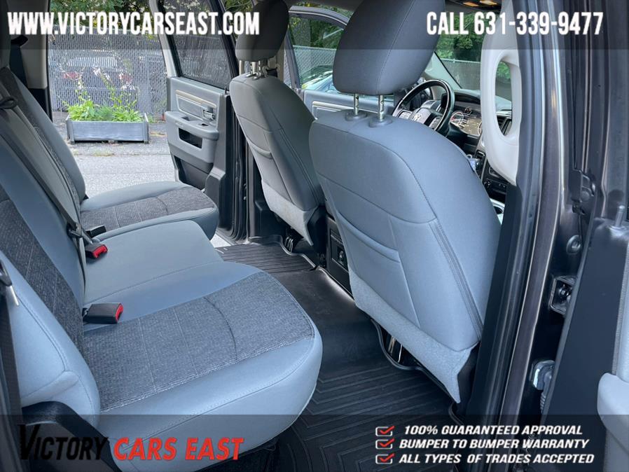 Used Ram 1500 4WD Crew Cab 149" Big Horn 2015 | Victory Cars East LLC. Huntington, New York Used Ram 1500 4WD Crew Cab 149" Big Horn 2015 | Victory Cars East LLC. Huntington, New York