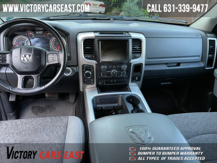 Used Ram 1500 4WD Crew Cab 149" Big Horn 2015 | Victory Cars East LLC. Huntington, New York Used Ram 1500 4WD Crew Cab 149" Big Horn 2015 | Victory Cars East LLC. Huntington, New York