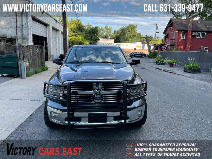 Used Ram 1500 4WD Crew Cab 149" Big Horn 2015 | Victory Cars East LLC. Huntington, New York Used Ram 1500 4WD Crew Cab 149" Big Horn 2015 | Victory Cars East LLC. Huntington, New York