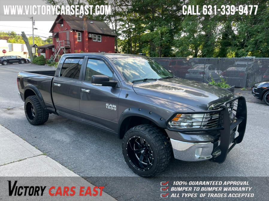 Used Ram 1500 4WD Crew Cab 149" Big Horn 2015 | Victory Cars East LLC. Huntington, New York Used Ram 1500 4WD Crew Cab 149" Big Horn 2015 | Victory Cars East LLC. Huntington, New York