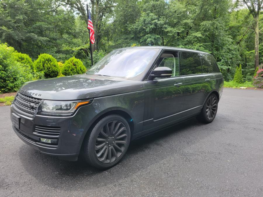 2016 Land Rover Range Rover 4WD 4dr Autobiography LWB, available for sale in Shelton, Connecticut | Center Motorsports LLC. Shelton, Connecticut