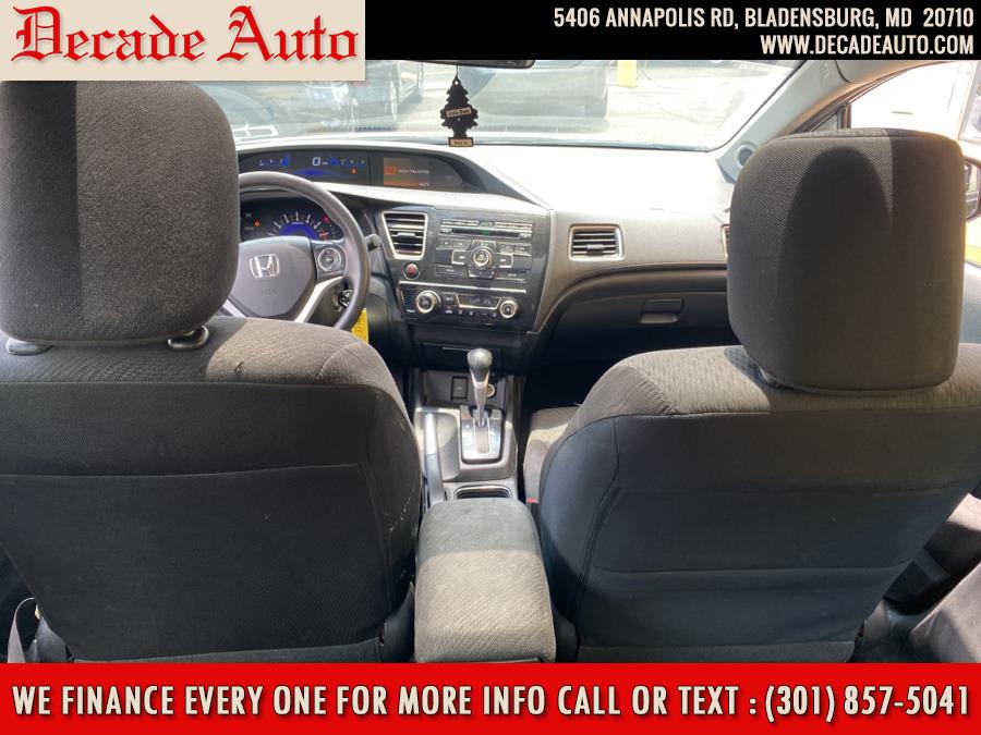 Used Honda Civic Sdn 4dr Auto EX 2013 | Decade Auto. Bladensburg, Maryland Used Honda Civic Sdn 4dr Auto EX 2013 | Decade Auto. Bladensburg, Maryland