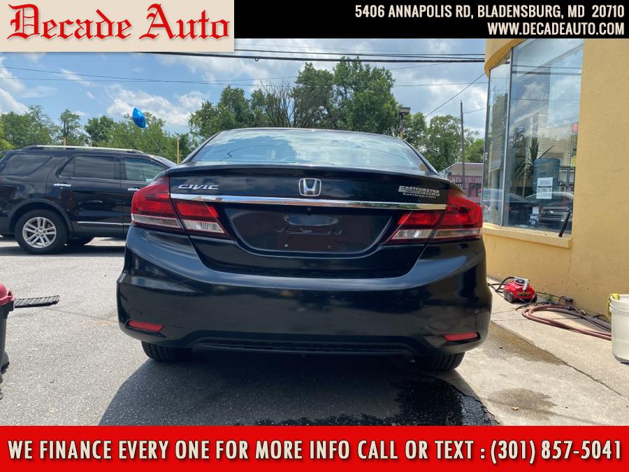 Used Honda Civic Sdn 4dr Auto EX 2013 | Decade Auto. Bladensburg, Maryland Used Honda Civic Sdn 4dr Auto EX 2013 | Decade Auto. Bladensburg, Maryland
