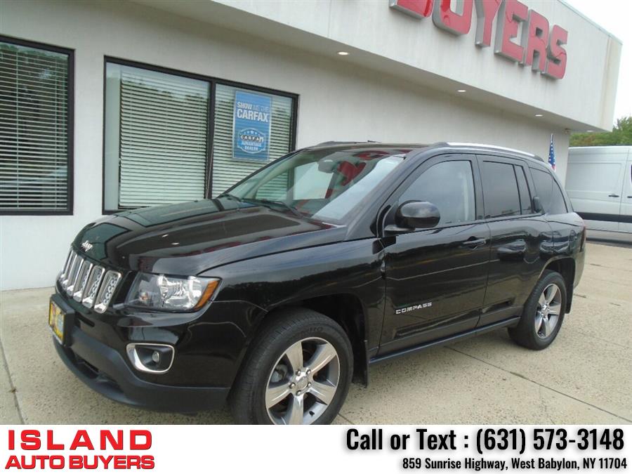 Used Jeep Compass High Altitude 4x4 4dr SUV 2016 | Island Auto Buyers. West Babylon, New York Used Jeep Compass High Altitude 4x4 4dr SUV 2016 | Island Auto Buyers. West Babylon, New York