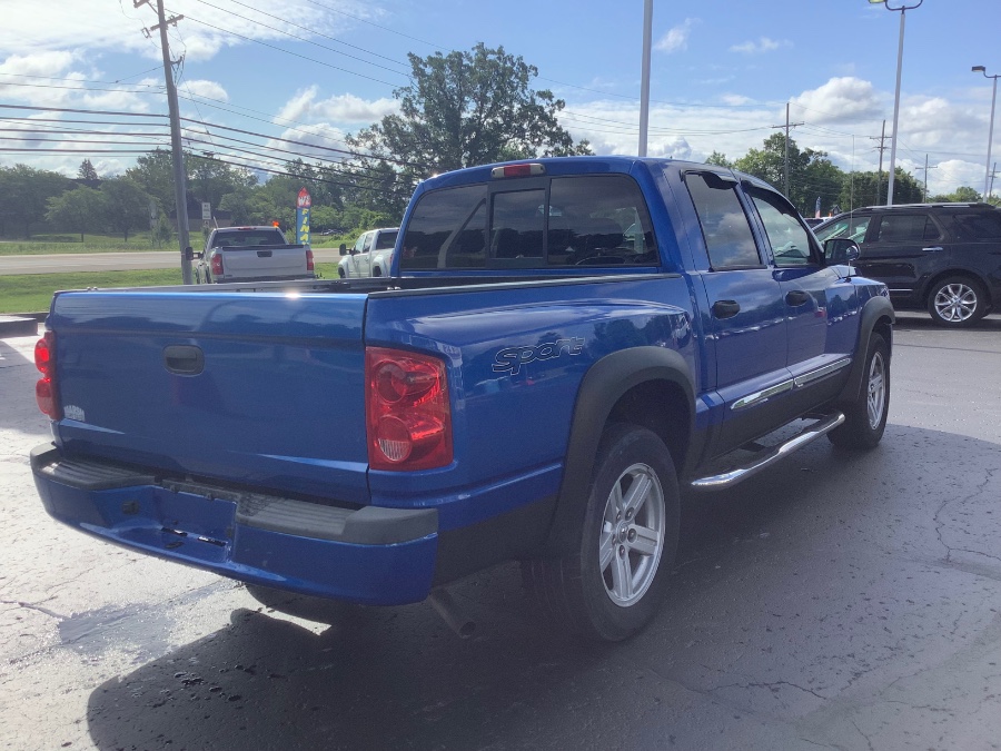 Used Dodge Dakota 4WD Crew Cab Sport 2008 | Marsh Auto Sales LLC. Ortonville, Michigan Used Dodge Dakota 4WD Crew Cab Sport 2008 | Marsh Auto Sales LLC. Ortonville, Michigan